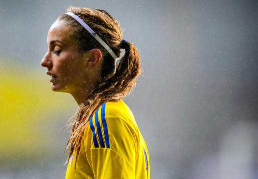 Sveriges Kosovare Asllani