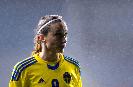 Sveriges Kosovare Asllani