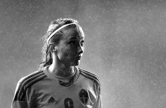 Sveriges Kosovare Asllani
