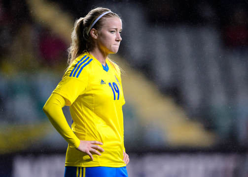 Sveriges Jenny Hjohlman