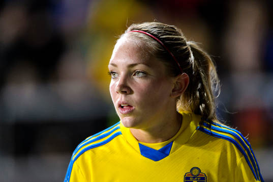 Sveriges Elin Rubensson
