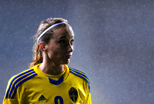 Sveriges Kosovare Asllani