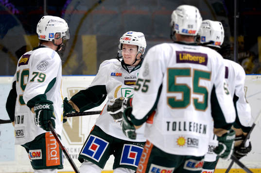 Färjestad jublar