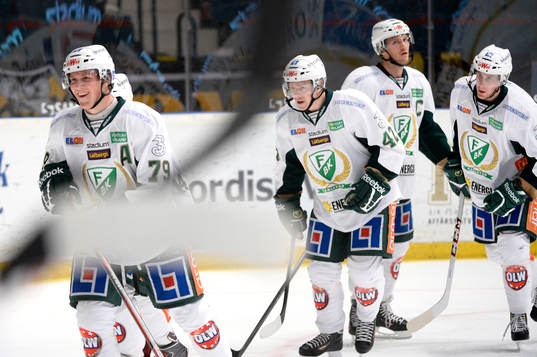 Färjestad jublar