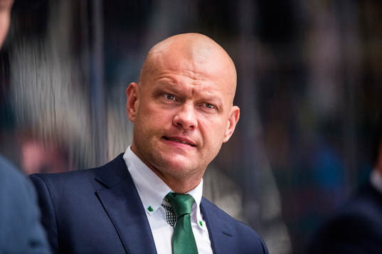 Färjestad assisterande tränare Andreas Johansson