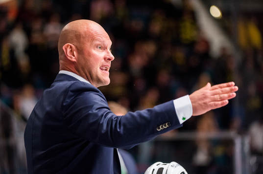 Färjestad assisterande tränare Andreas Johansson