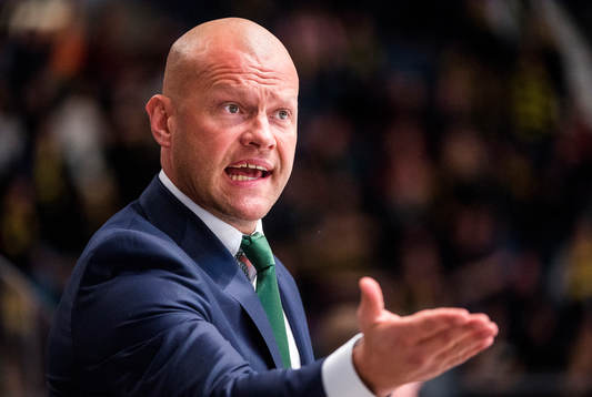 Färjestad assisterande tränare Andreas Johansson