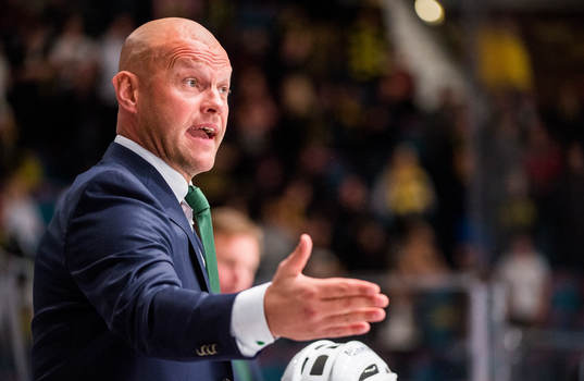 Färjestad assisterande tränare Andreas Johansson