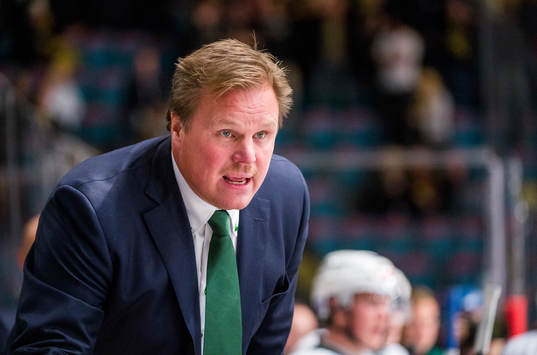 Färjestad tränare Leif Carlsson