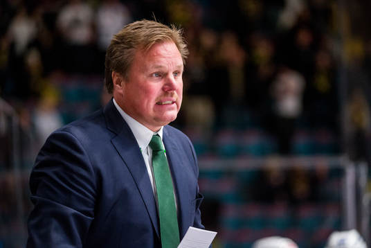 Färjestad tränare Leif Carlsson
