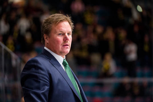 Färjestad tränare Leif Carlsson
