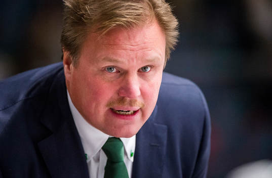 Färjestad tränare Leif Carlsson
