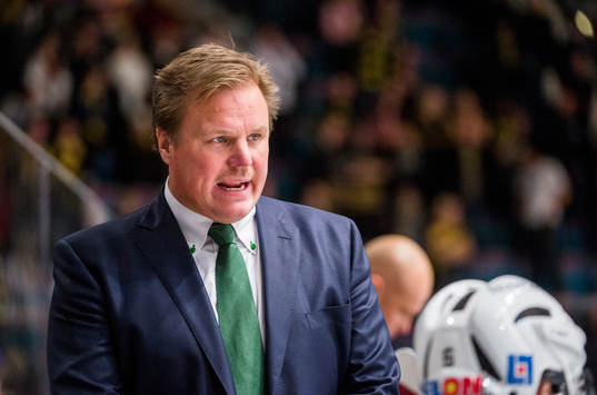 Färjestad tränare Leif Carlsson