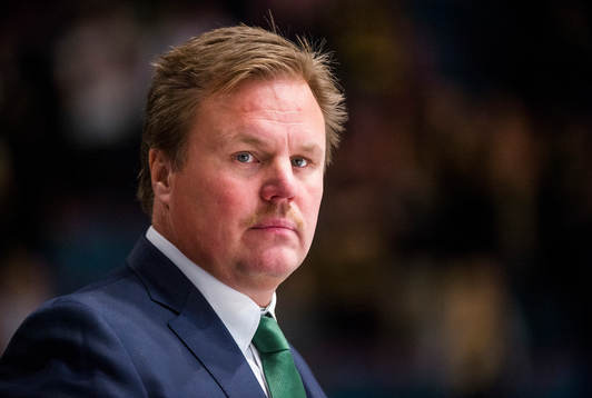 Färjestad tränare Leif Carlsson
