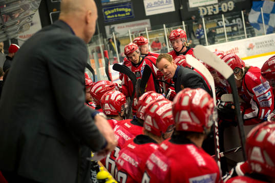 Almtunas tränare Niklas Eriksson