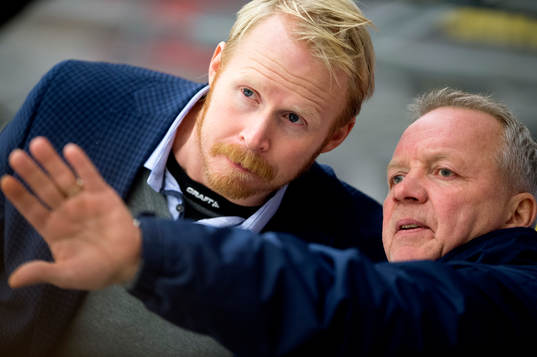 Karlskogas tränare Lenny Eriksson, BIK  och Karlskogas