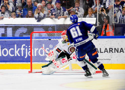Leksands Johan Ryna gör straffmål