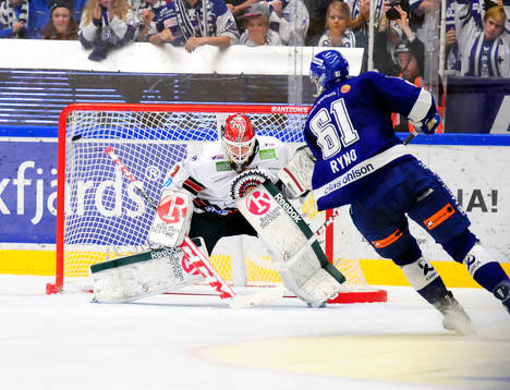 Leksands Johan Ryna gör straffmål