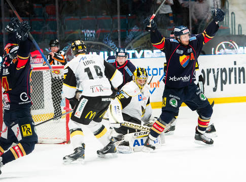 Michael Holmqvist jublar