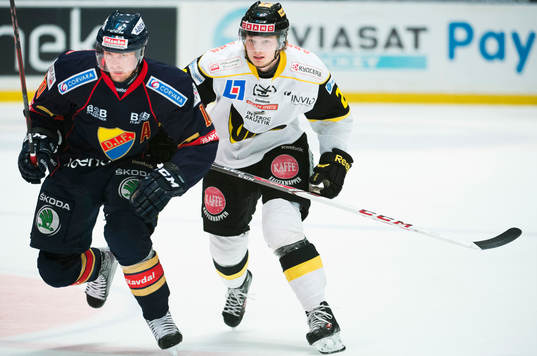 Joakim Eriksson  och Brady Leisenring