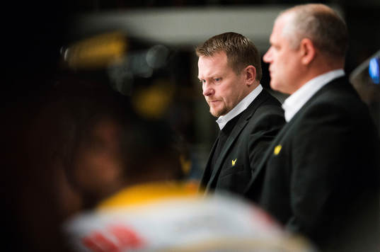 Västerås tränare Joakim Fagervall