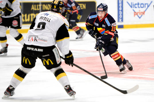 Djurgårdens Steve Saviano utmanar