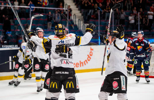 Jubel i Västerås