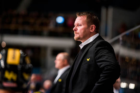 Västerås tränare Joakim Fagervall