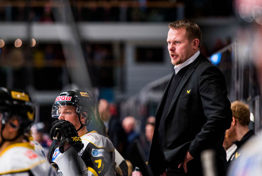 Västerås tränare Joakim Fagervall