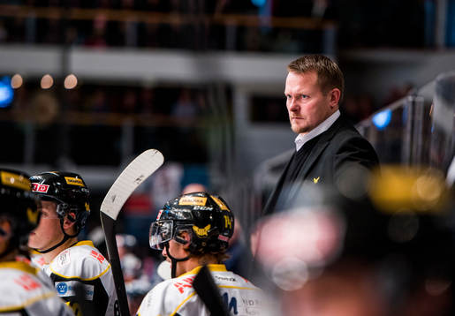 Västerås tränare Joakim Fagervall