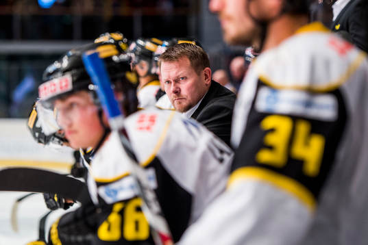 Västerås tränare Joakim Fagervall