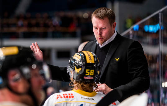 Västerås tränare Joakim Fagervall