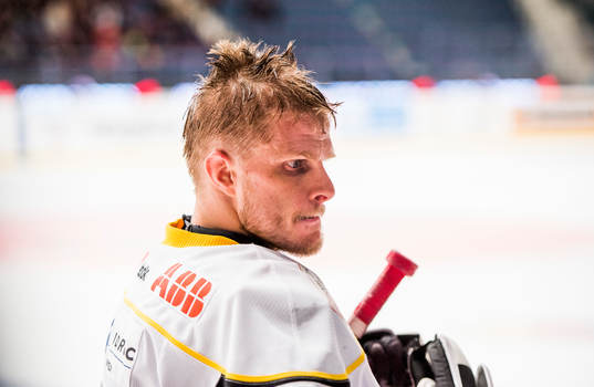 Västerås målvakt Jonas Fransson