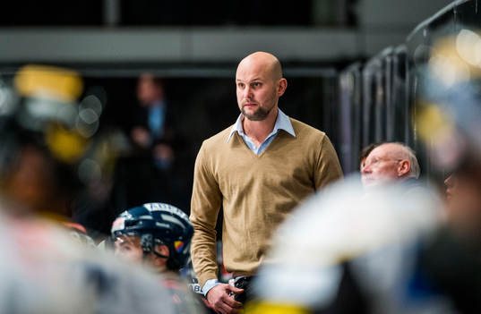 Djurgårdens tränare Tony Zabel