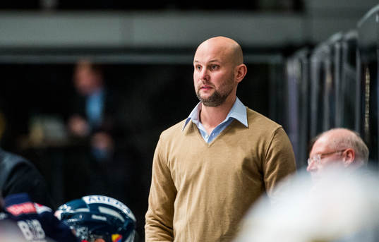 Djurgårdens tränare Tony Zabel