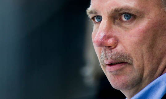 Malmö Redhawks tränare Mats Lusth