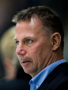 Malmö Redhawks tränare Mats Lusth