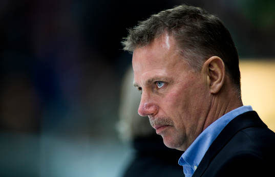 Malmö Redhawks tränare Mats Lusth