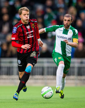 Östersunds Robert Hammarstedt och Hammarbys Kennedy