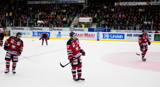 Malmö Redhawks Daniel Viksten, Teemu Kesä och Joey