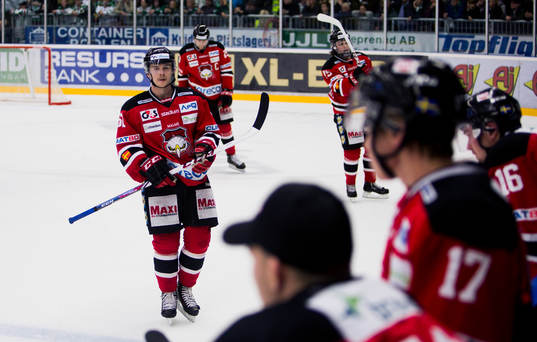 Malmö Redhawks Magnus Häggström deppar
