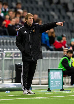 Östersunds tränare Graham Potter