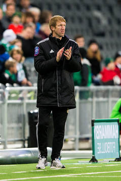 Östersunds tränare Graham Potter
