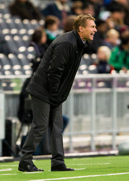 Hammarbys tränare Thomas Dennerby