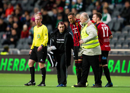 Östersunds Marcus Törnstrand tvingas lämna planen