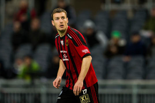 Östersunds Steven Burton