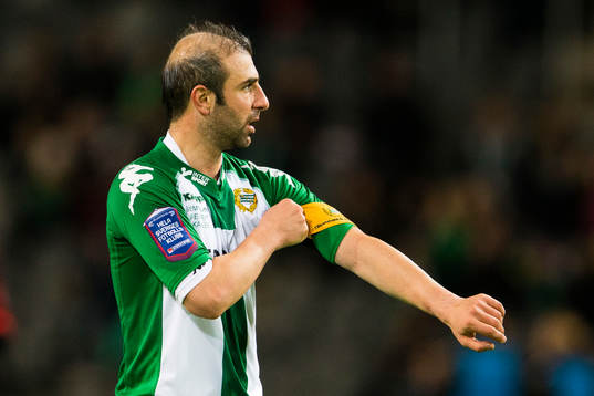 Hammarbys lagkapten Kennedy Bakircioglu