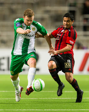 Hammarbys Thomas Guldborg Christensen