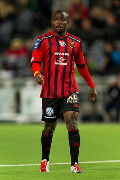 Östersunds Isaac Shaze