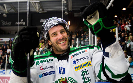 Rögles Andreas Lilja jublar